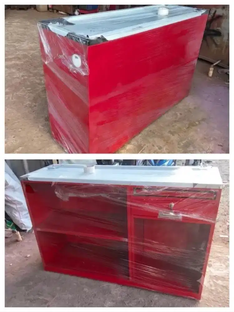 Meja Kasir Custom Besi