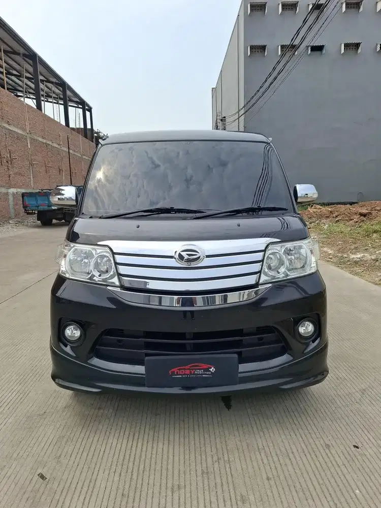 Daihatsu Luxio 1.5 X 2021 Automatic ( Hitam Metalik )