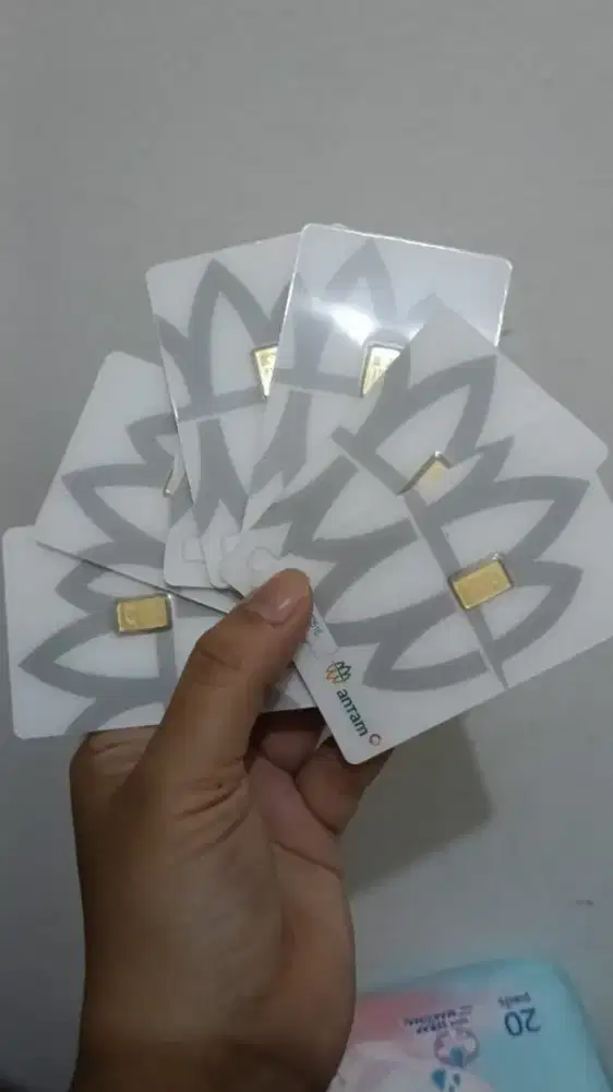 Logam mulia antam