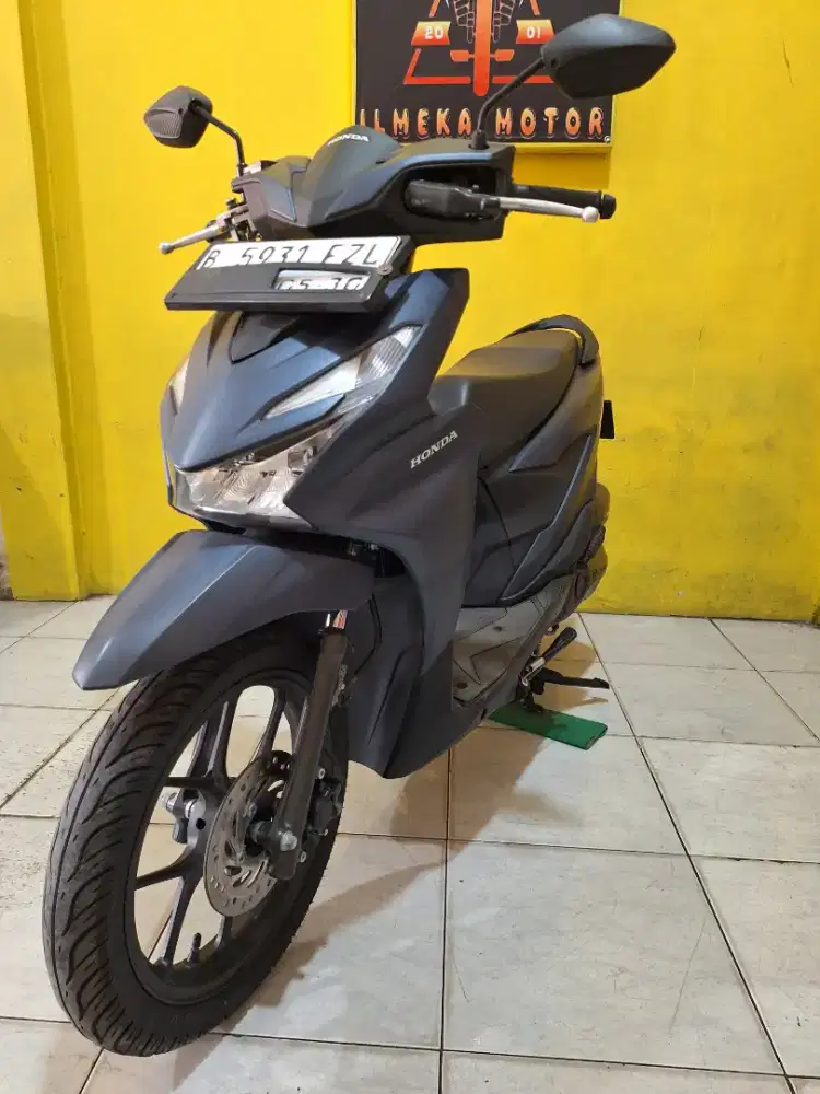 Honda Beat Deluxe SmartKey 2025 Pajak Hidup