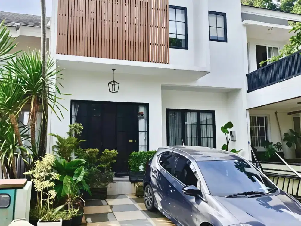 Rumah  Furnish Cantik Bagus di Neo Catalonia BSD