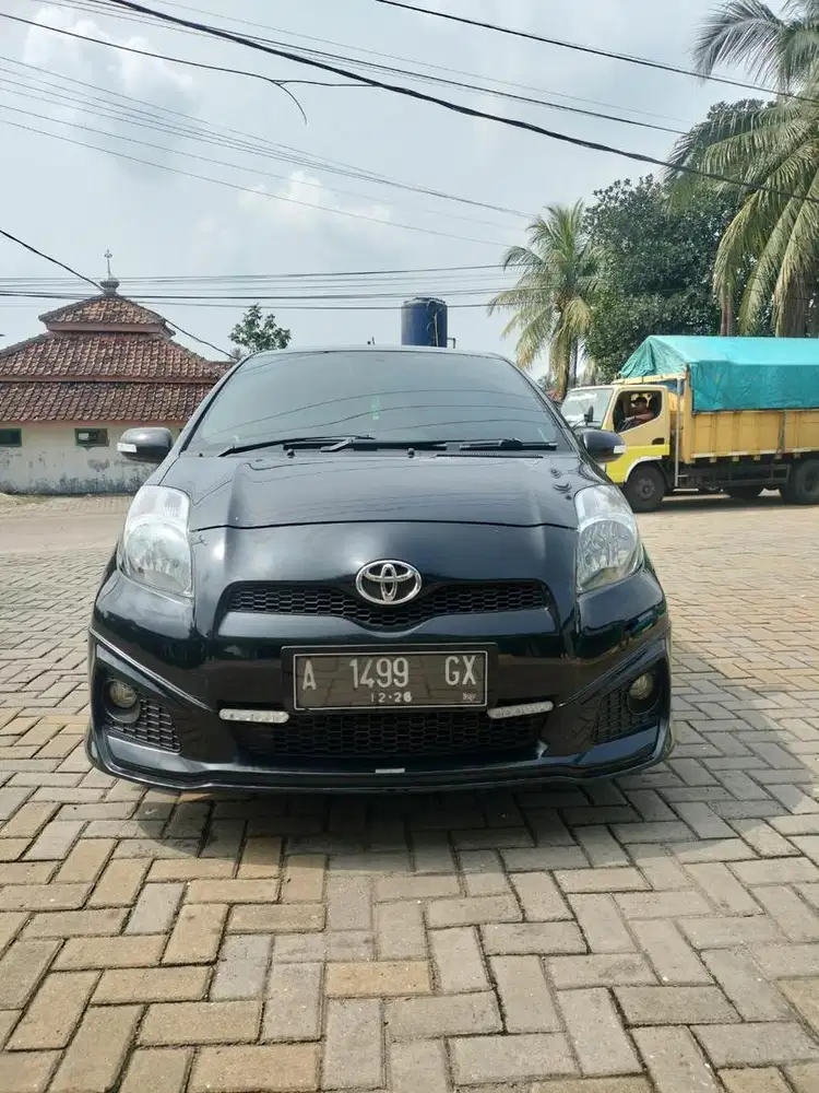 YARIS S TRD MATIC 2012