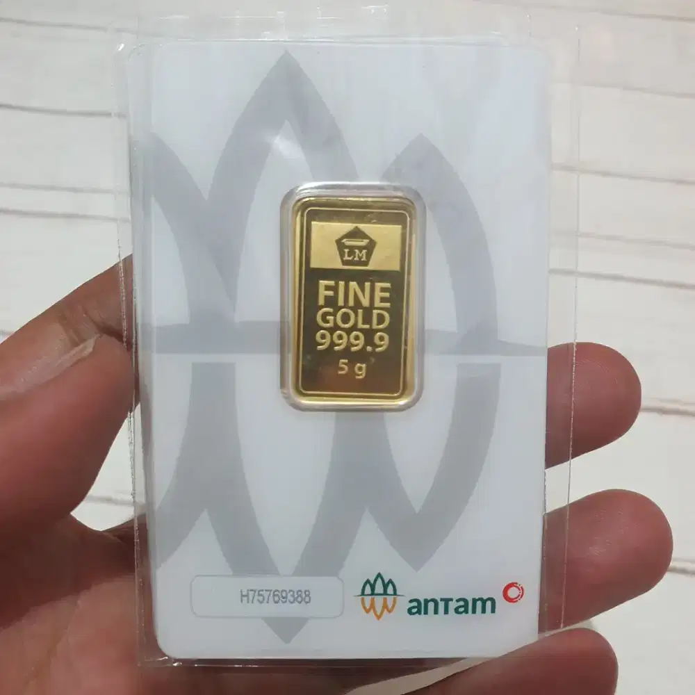 Emas Logam Mulia Antam 5 gr gram 2026 Surabaya Sidoarjo Gresik