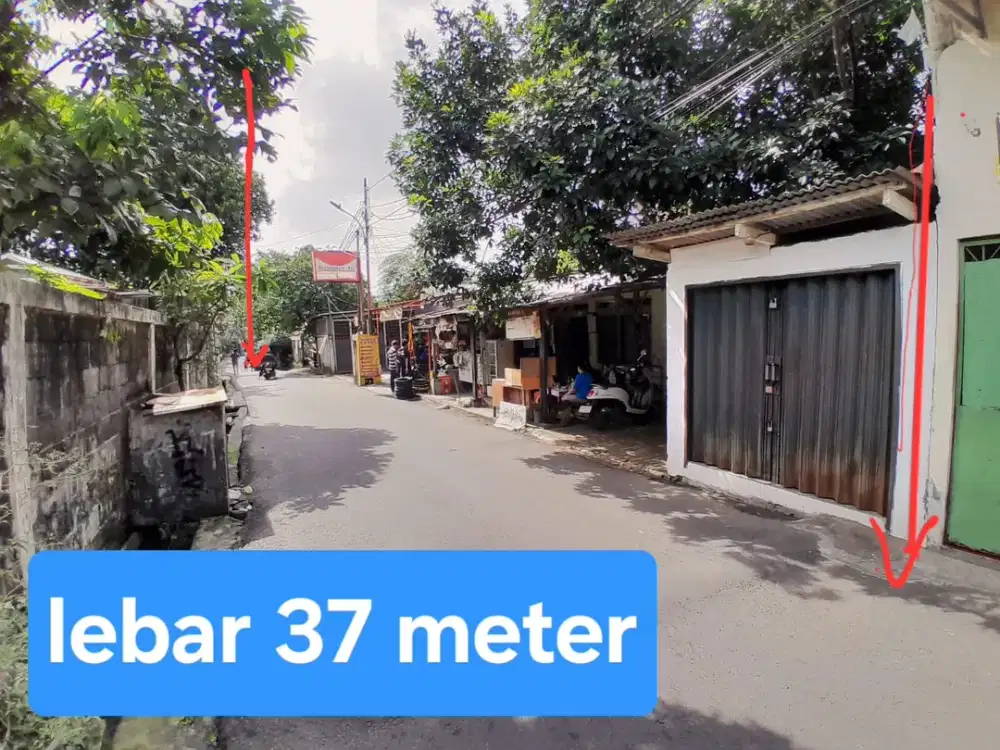 DIJUAL LAHAN STRATEGIS 1396 M di PONDOK LABU -  JAKARTA SELATAN