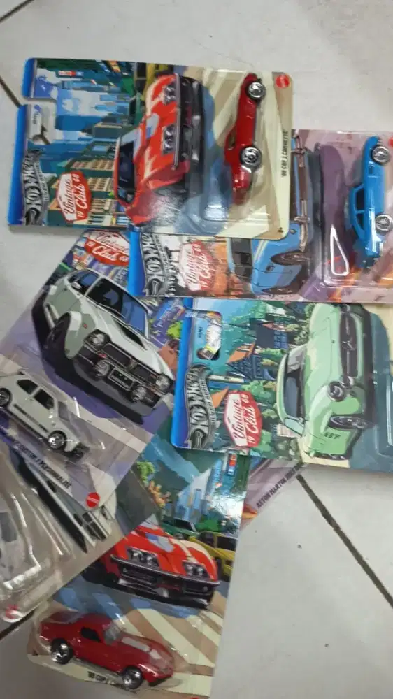 Hotwheels vintage club