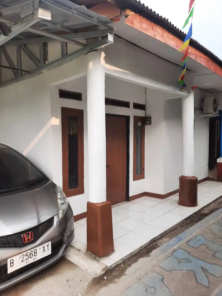 Rumah dekat stasiun cibinong