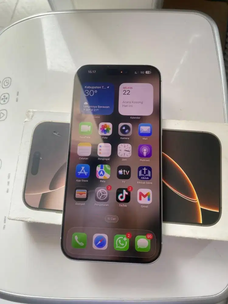Iphone 16 pro max 256gb