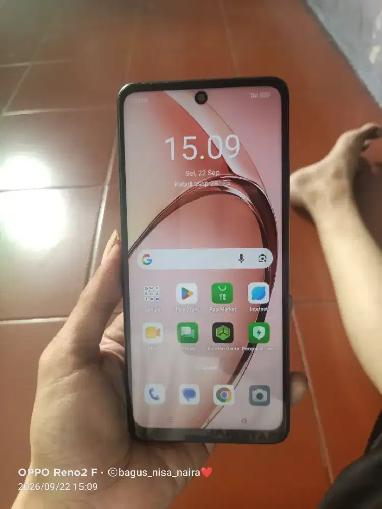 oppo a3x 4+4/128 fullsett