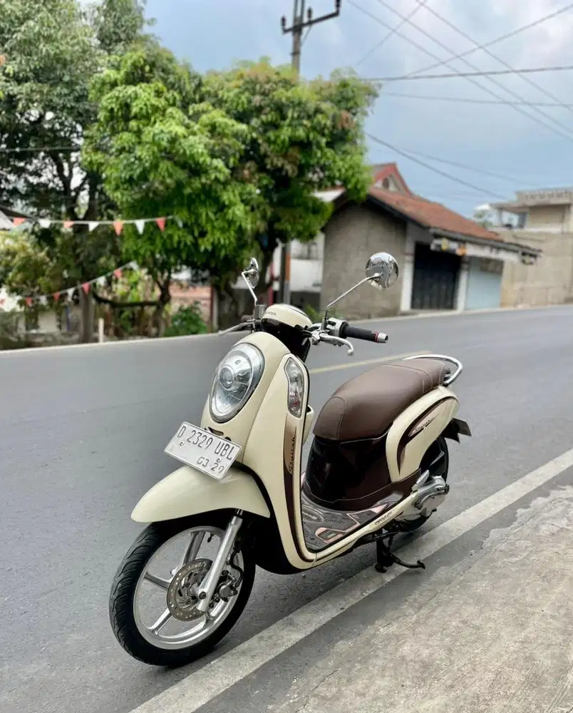 Honda Scoopy fi 2013