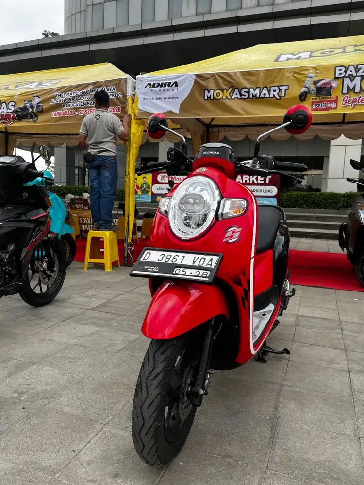 Honda Scoopy Esp 2018