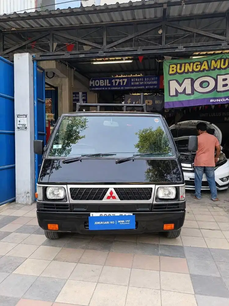 MITSUBISHI 2019 L-300 PU 2.5 MT HITAM
JL.RAYA JEMURSARI MOBIL 1717