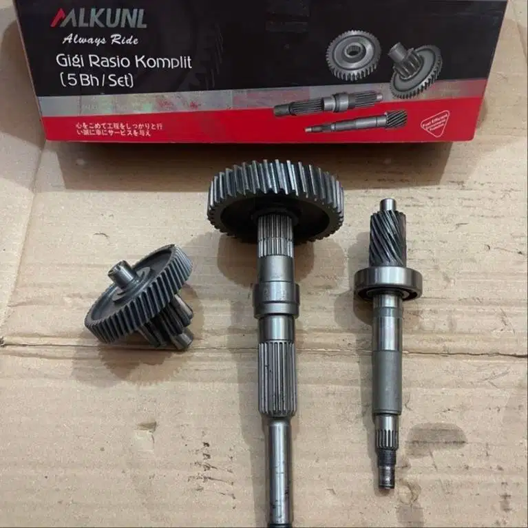 Gigi rasio Komplit Nmax 2dp Copotan