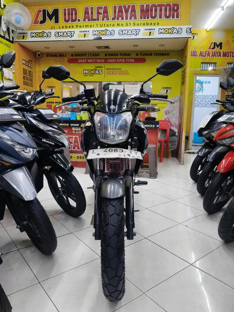 Mesin Normal ^ Yamaha Vixion th 2014