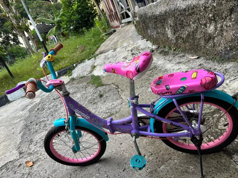 Sepeda genio anak dan sepeda family
