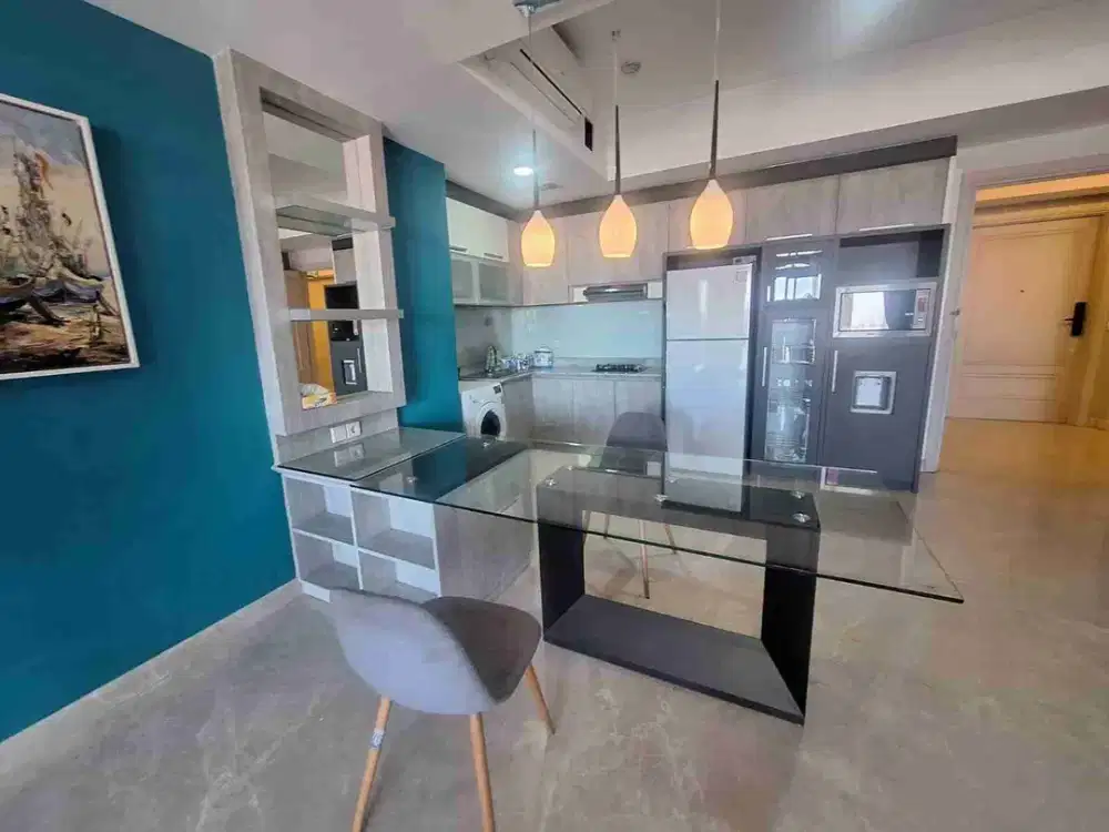 Disewakan The Peak Residence Surabaya 2BR Ex Show Unit Pakuwon.full furnished