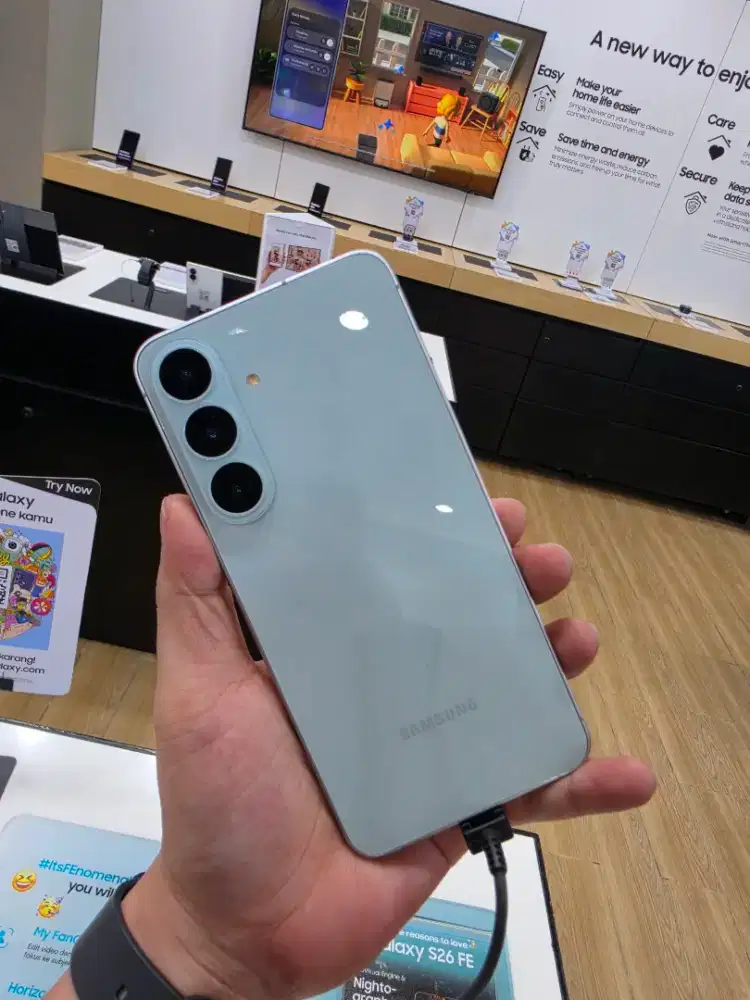 THE WAIT IS OVER||HP FLAGSIP HARHA TERJANGKAU S26FE