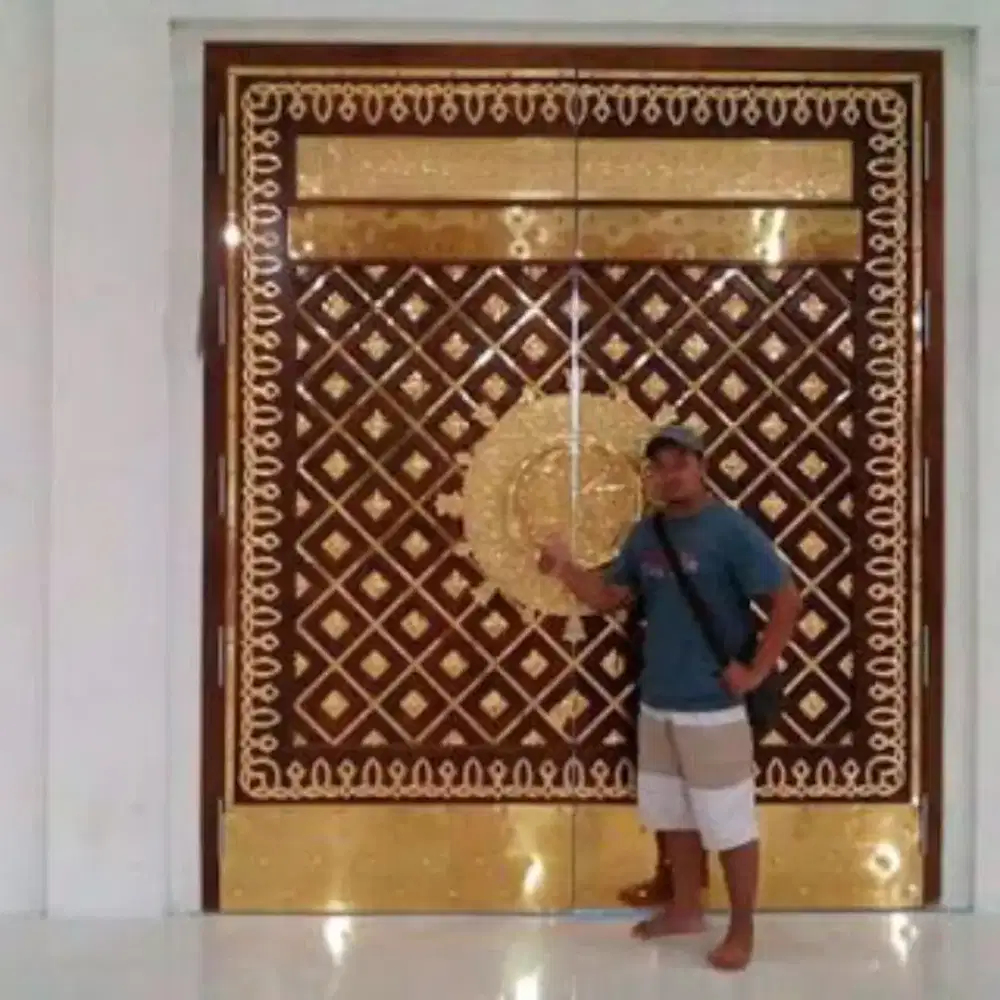 Jual pintu nabawi jati