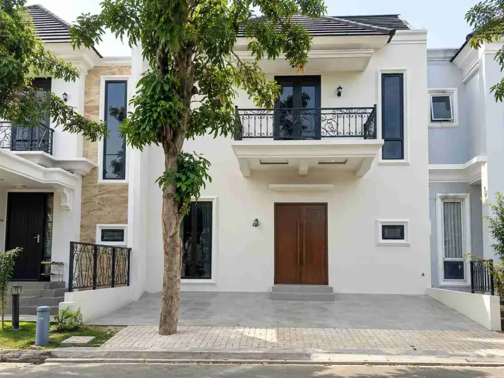 Disewakan Rumah Cantik Ready Oktober'26 CITRA GRAN CIBUBUR 5 menit tol Jatikarya