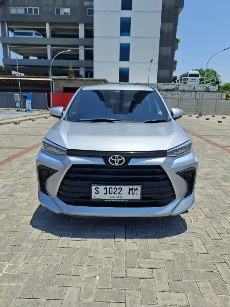 AVANZA E 2025 KREDIT DP MINIM BISA