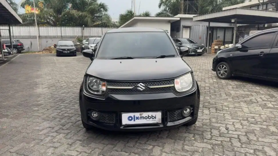 KM Rendah - Suzuki Ignis 1.2 GL Bensin-MT 2018