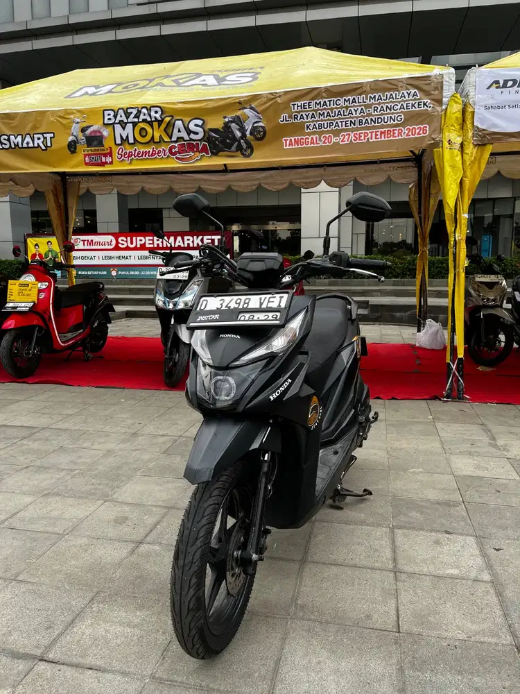 Honda Beat Street 2019