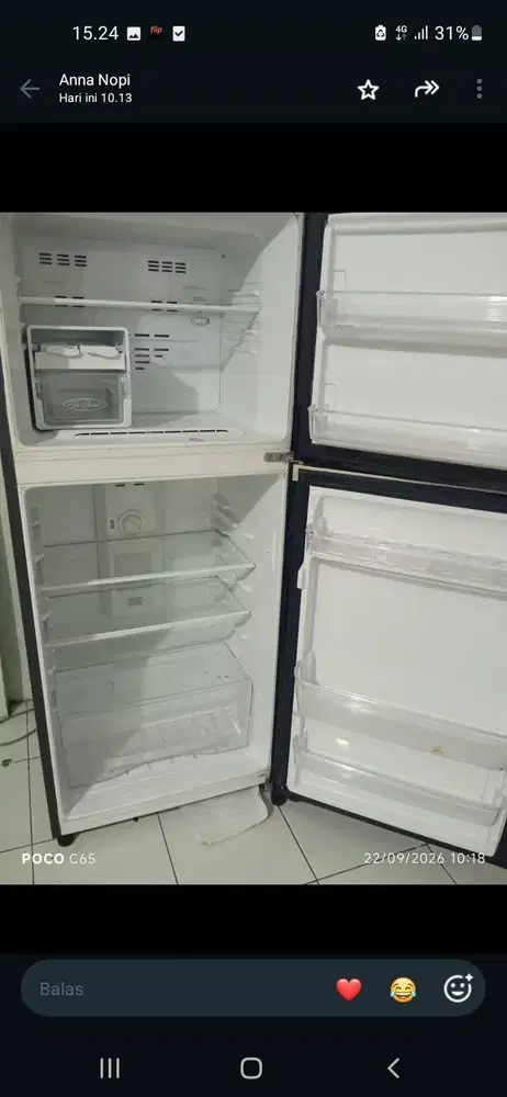 Polytron beleza 2 pintu