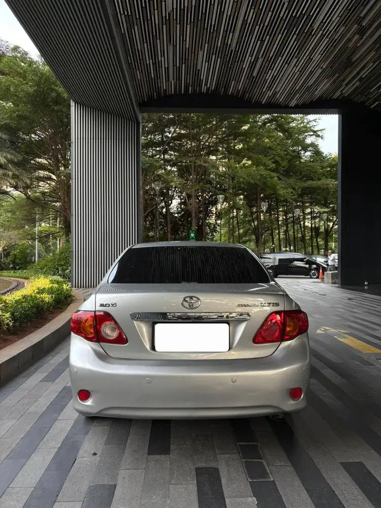 Toyota Corolla Altis 2.0V 2009
