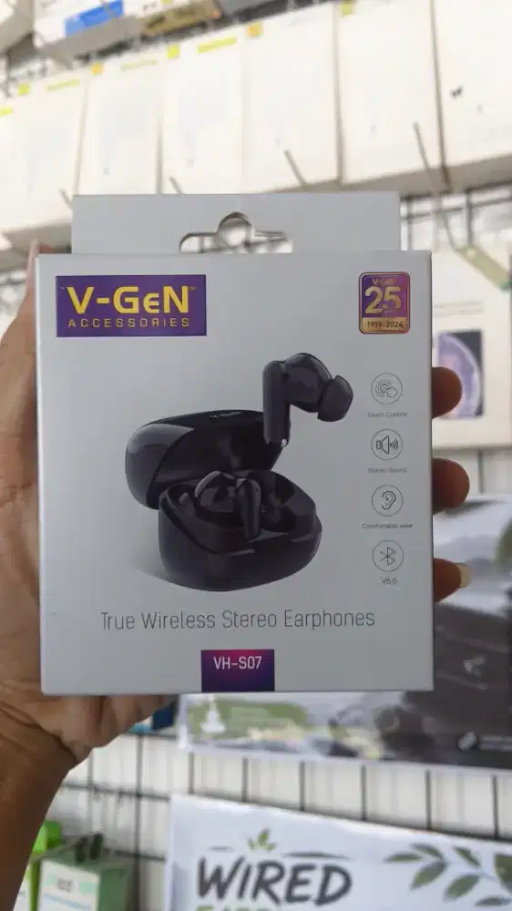 HEADSET BLUETOOTH V-GEN VH-S07