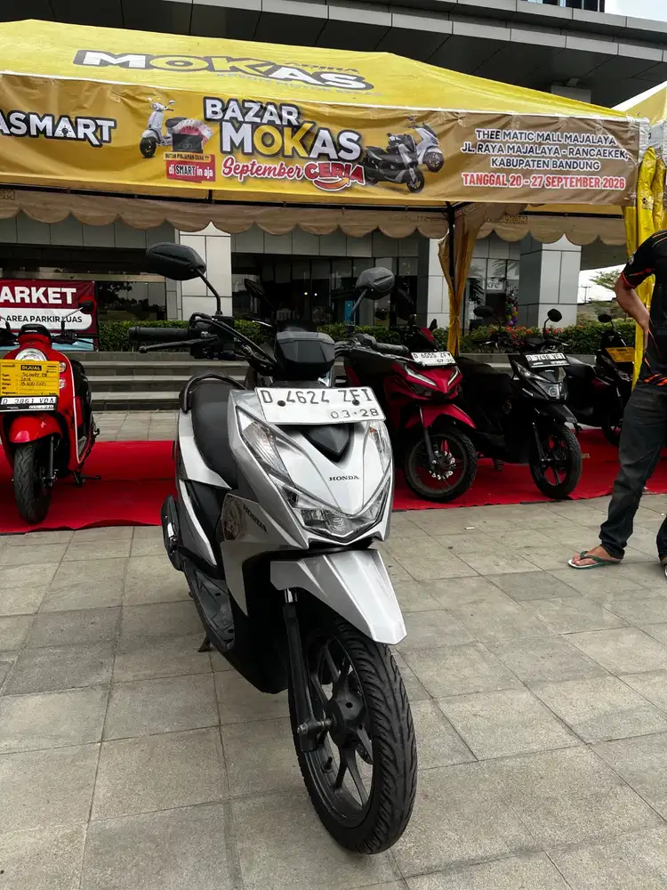 Honda New Beat Street 2023