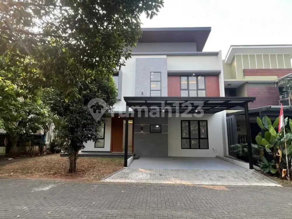 Dijual Rumah Baru Premium di Foresta Naturalle BSD City Siap Huni