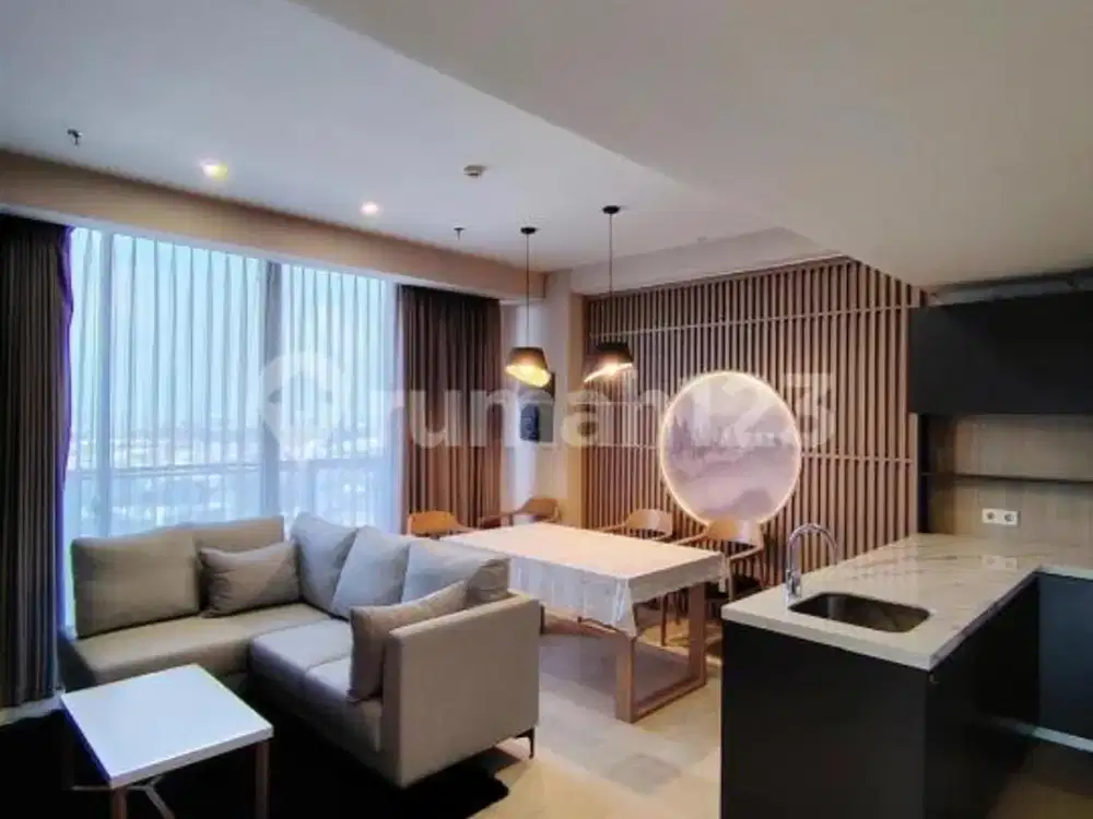 Dijual Apartemen Full Furnish di Yukata Suites Alam Sutera