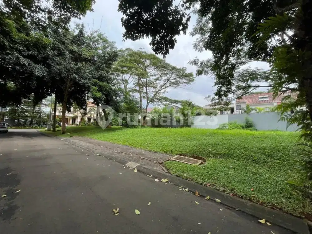 Dijual Kavling Prime di Telaga Golf BSD City