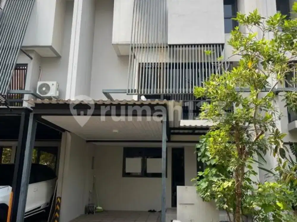 Dijual Murah Rumah 3 Lantai Full Furnished di Tabebuya Impresahaus BSD