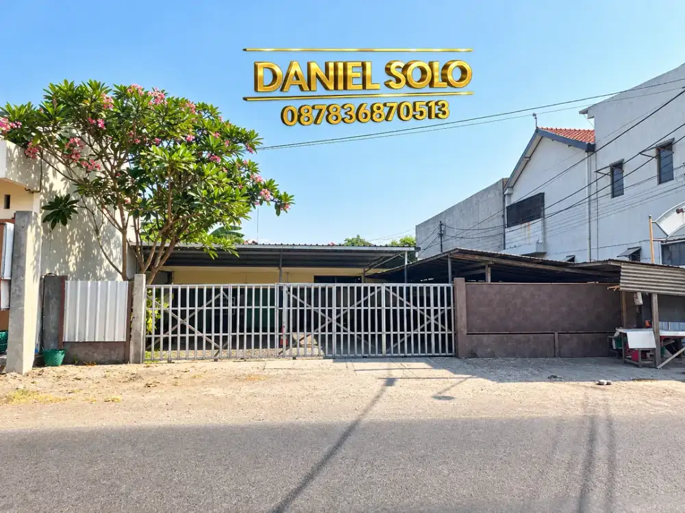 Dijual Tanah Cemani Solo
