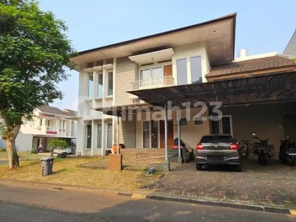Dijual Rumah Siap Huni Kawasan Asri dan Nyaman di The Green BSD City