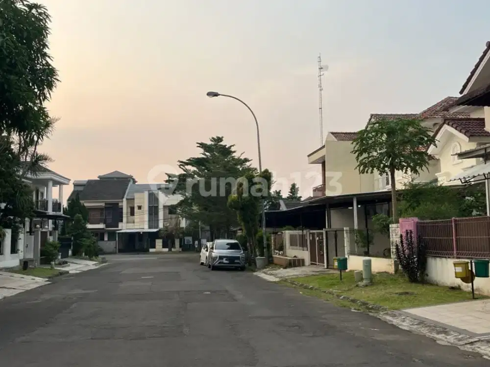 Turun Harga, Rumah Nyaman Siap Huni di Boulevard Nusaloka BSD City