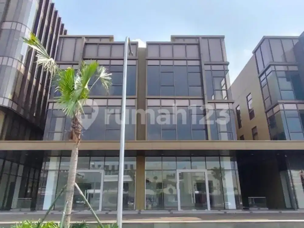 Disewakan - Ruko Gandeng / Satuan Maggiore Business Loft - Gading Serpong
