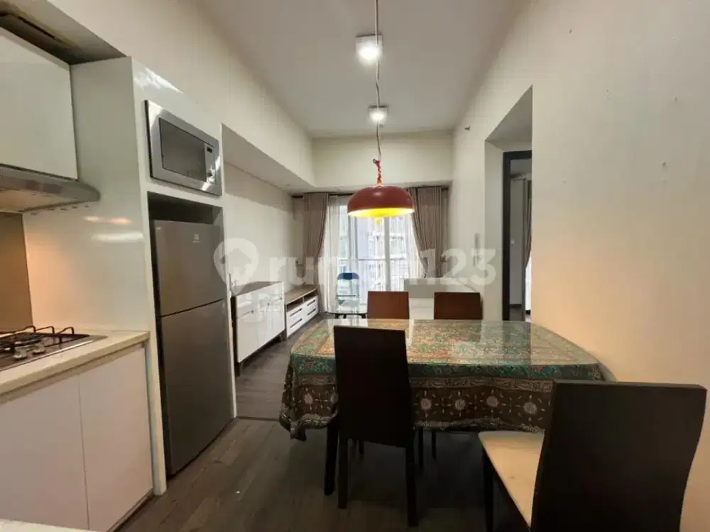 Disewakan Apartemen Casa De Parco 2 BR - Corner, Viewnya 2 Sisi