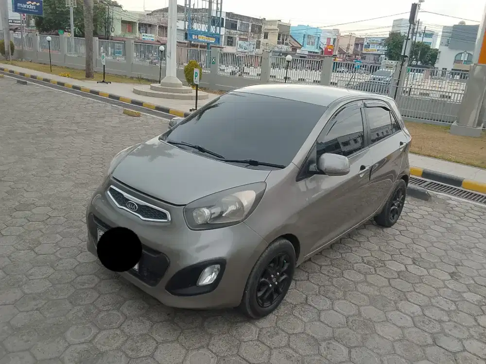 Kia 2012 picanto all new