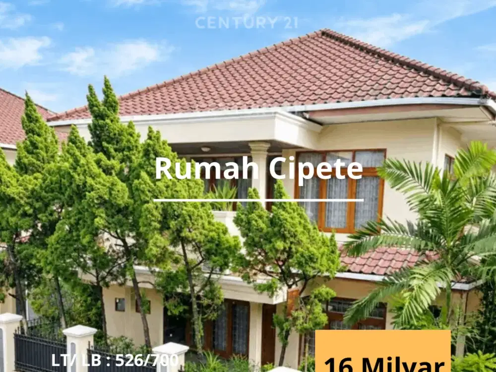 Rumah Lokasi Strategis di Cipete