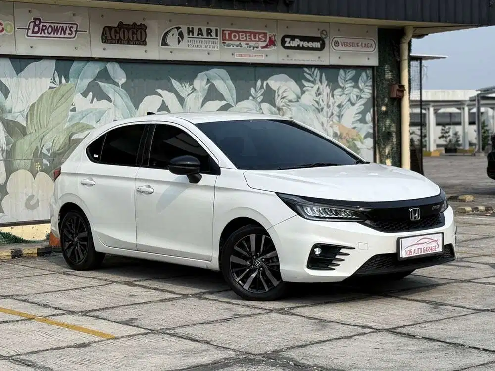 (KM 47rb) Honda City RS Hatchback 2021