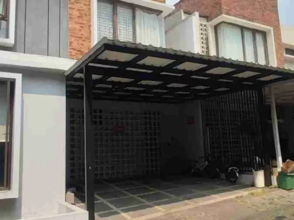 Ready Townhouse Super Bagus Lokasi Strategis Lingkungan Asri