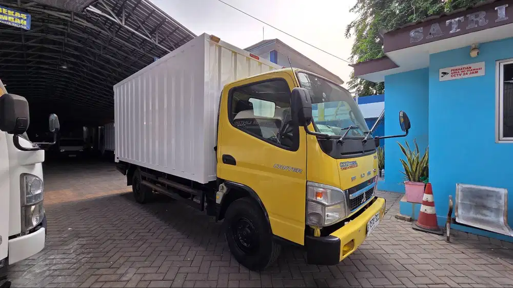 Mitsubishi Colt Diesel FE 71 Long 110PS 4R + Box Besi Jumbo - 2021