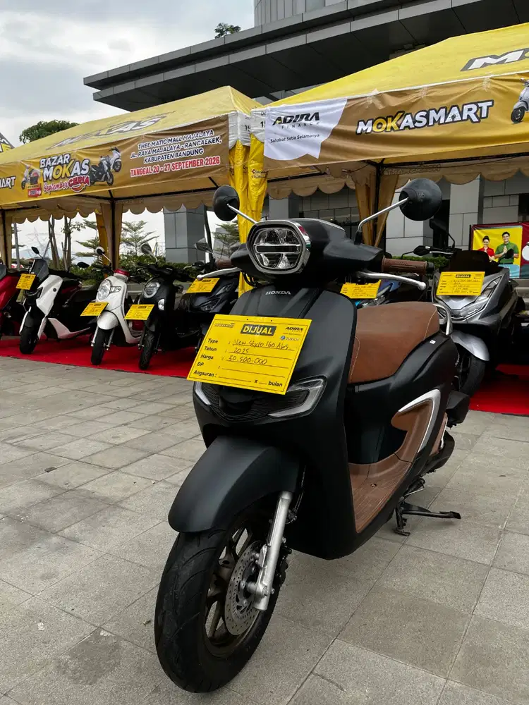 Honda New Stylo 160 Cbs 2025