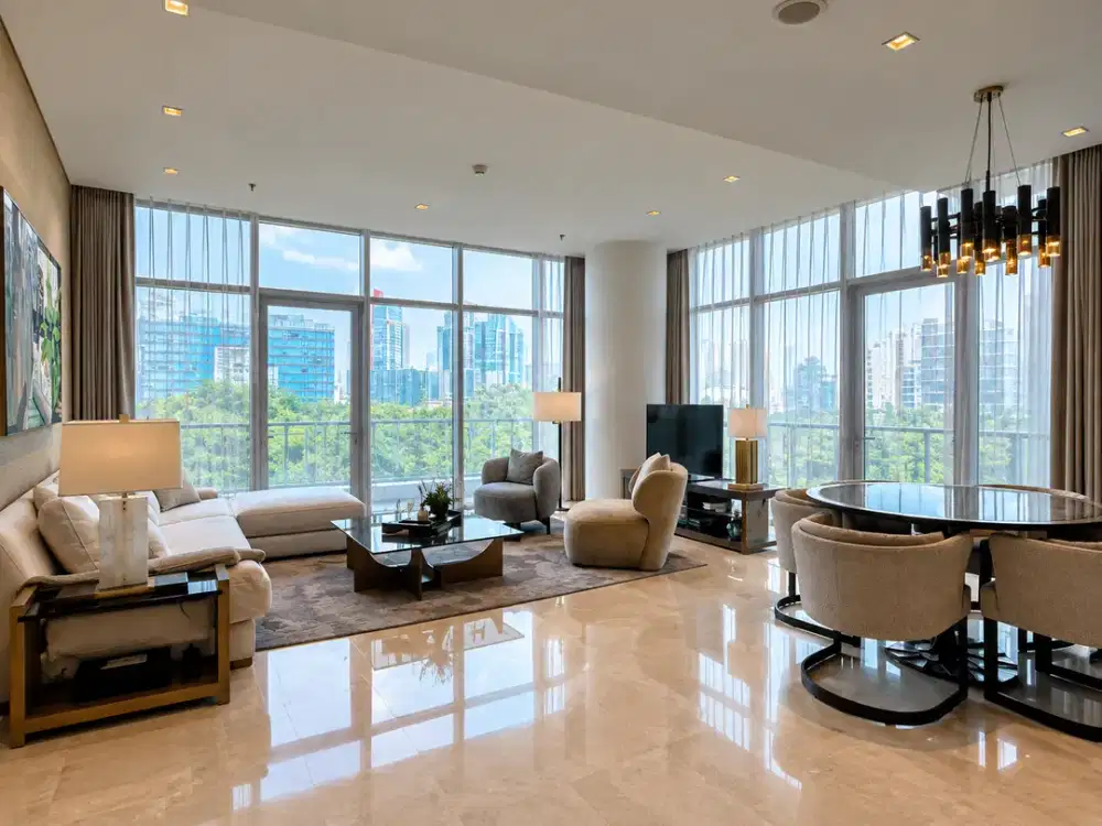 Dijual apartemen sultan mewah & luxury verde two brandnew di kuningan, jakarta selatan