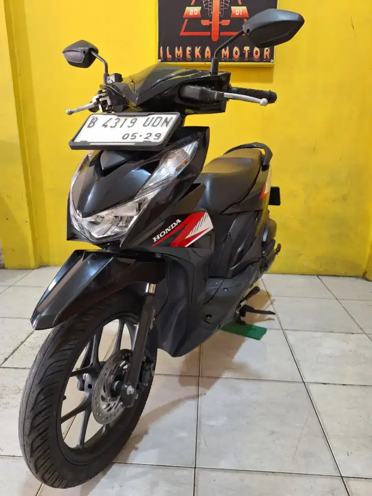 Honda Beat 2024 Cash & Credit Pajak Hidup Plat Jakarta