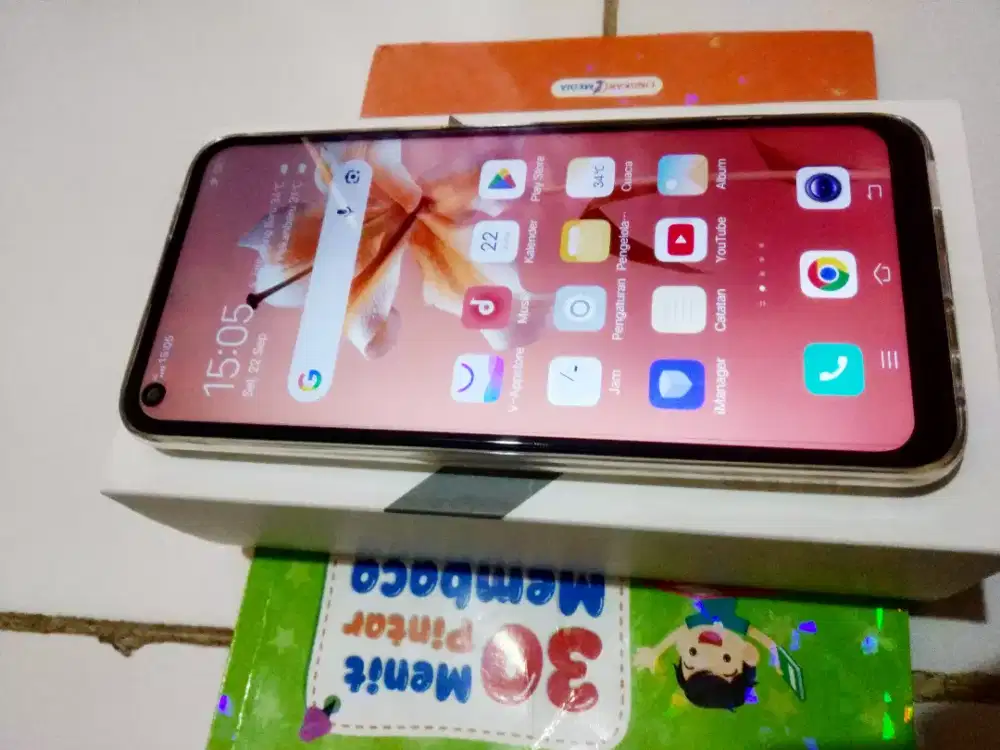 Vivo Y70S Ram 12/512GB