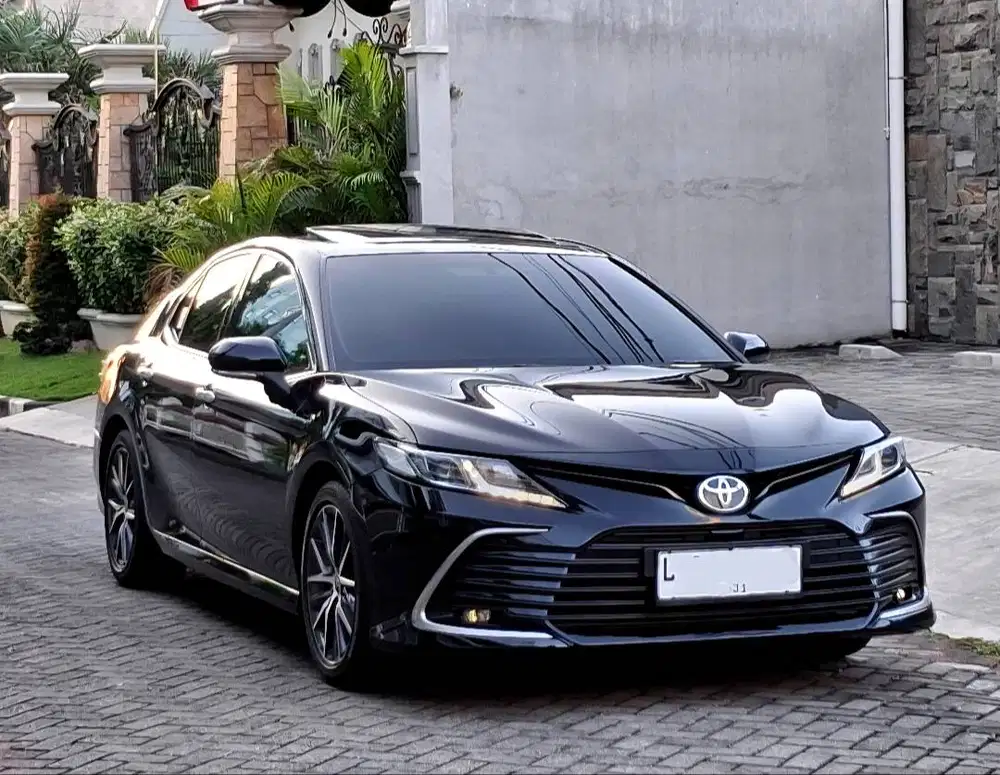 Toyota New Camry Facelift Edition 2.5 V 2021 Nopol L