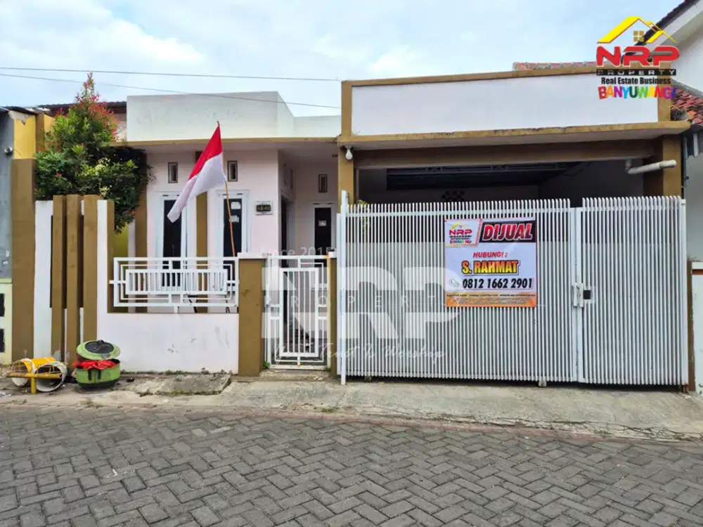 Dijual Rumah Minimalis 1,5 Lantai Siap Huni Di Banyuwangi Kota