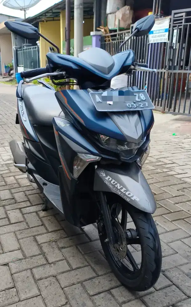 DIJUAL ALL NEW SOUL GT 125 Th. 2017